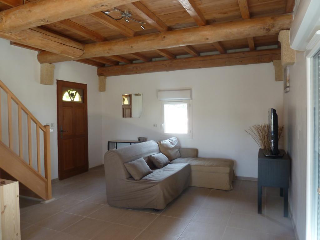 La Vigne Villa Saint-Just  Kamer foto